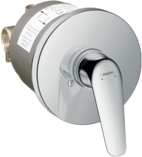 Смеситель Hansgrohe Novus 71068000 С ВНУТРЕННЕЙ ЧАСТЬЮ для душа