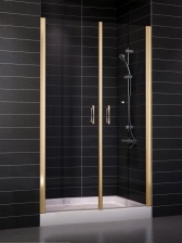 Душевая дверь в нишу Vegas Glass E2P 0075 05 01 стекло прозрачное, 75
