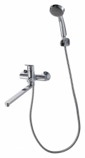 Смеситель Bravat Drop F64898C-LB универсальный