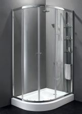 Душевой уголок Cezares Anima W RH2 120/90 C Cr R 120Х90