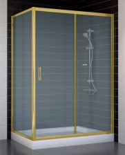 Душевой уголок Vegas Glass ZP+ZPV 130*70 09 10 стекло сатин, 130x70