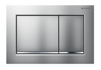 Кнопка смыва Geberit Omega 30 хром матовый