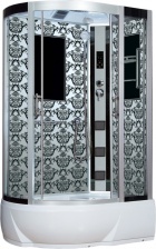 Душевая кабина Niagara Lux 7712WR хром, металлик