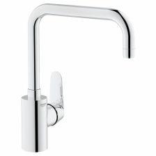 Смеситель для кухонной мойки Grohe Eurodisc Cosmopolitan с высоким изливом