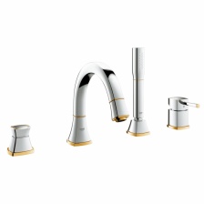 Смеситель для ванны Grohe Grandera на борт ванны