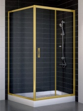 Душевой уголок Vegas Glass ZP+ZPV 100*100 09 01 стекло прозрачное, 100x100