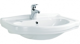 Раковина Creavit Klasik KL065 белая