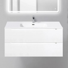 Тумба для комплекта BelBagno Etna 100 bianco lucido