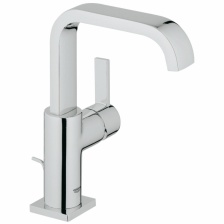 Смеситель для раковины Grohe Allure с донным клапаном