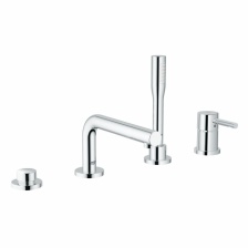 Смеситель для ванны Grohe Essence с душевым гарнитуром на борт ванны
