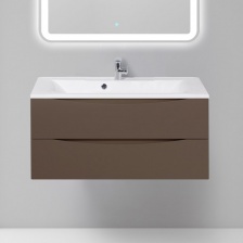 Тумба для комплекта BelBagno Marino 100 cioccolato opaco