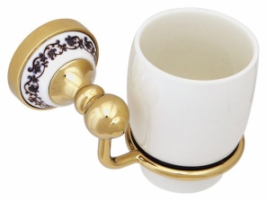 Стакан Fixsen Bogema gold FX-78506G