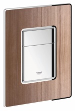 Кнопка смыва Grohe Skate Cosmopolitan  орех