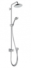 Душевая стойка Hansgrohe Croma 220 Showerpipe Reno