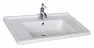 Мебельная раковина Aquanet Sanovit exclusive 80