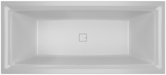 Акриловая ванна Riho Still Square Elite 170x75, L
