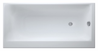 Акриловая ванна Cersanit Smart 170 L (без панели, без опоры)