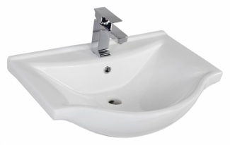 Мебельная раковина Aquanet Everson ECB58651 65 см