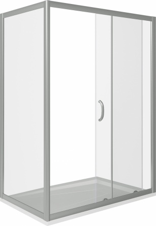 Душевой уголок Good Door Infinity WTW+SP-C-CH 130x80 фото 3