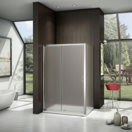 Душевой уголок Good Door Latte WTW+SP-G-WE 130x90 фото 1