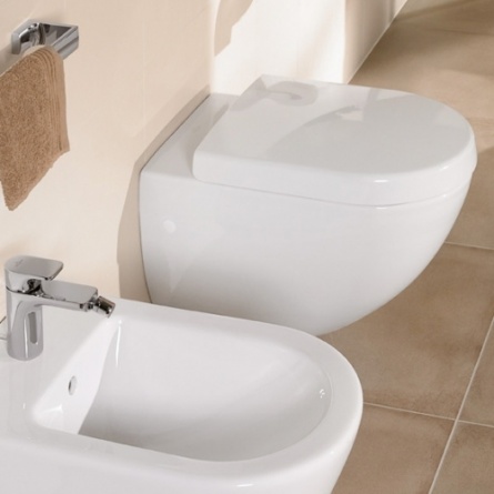 Унитаз подвесной Villeroy & Boch Subway Plus alpin фото 4