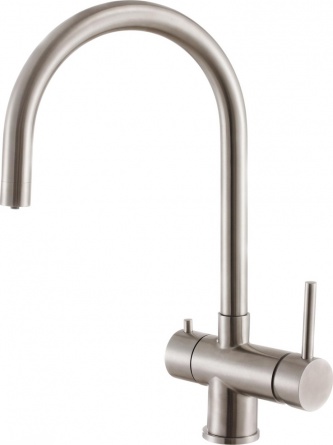 Смеситель Zorg Inox SZR-7020 для кухонной мойки фото 1