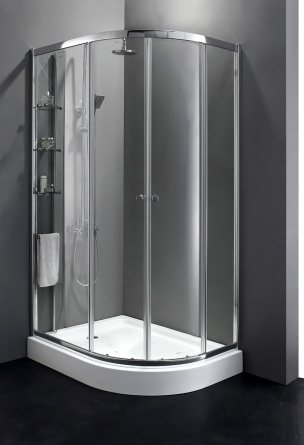 Душевой уголок Cezares Anima RH2 120/100 C Cr L фото 2