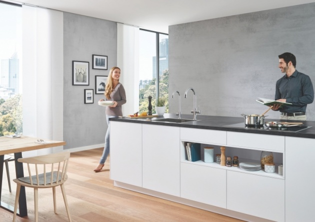 Смеситель Grohe Red II Duo 30079001 для кухонной мойки, с водонагревателем фото 6