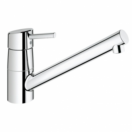 Смеситель для кухонной мойки Grohe Concetto c низким изливом фото 1