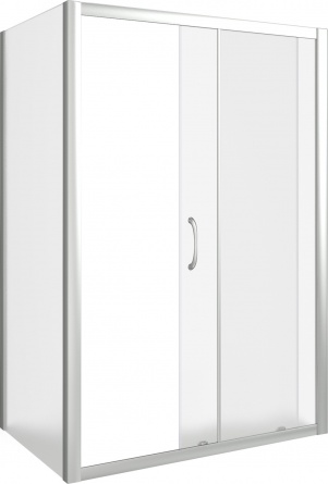 Душевой уголок Good Door Latte WTW+SP-G-WE 110x80 фото 1