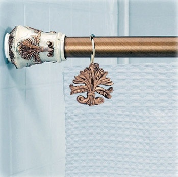 Крючок для шторы Carnation Home Fashions Fleur di Lis Gold фото 2