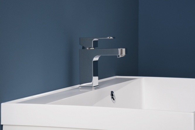 Смеситель Aquanet Cubic SD90443-2 для раковины фото 3