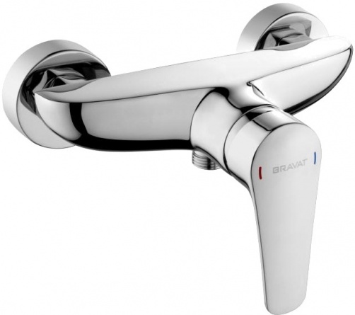 Смеситель Bravat Arden F9351385CP-01-RUS для душа фото 1