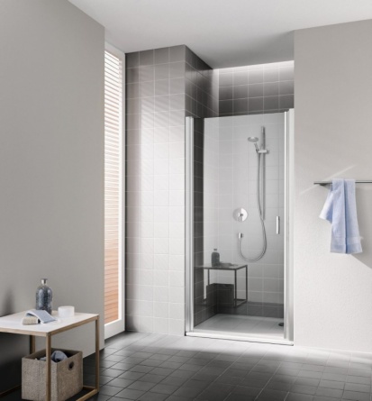 Душевая дверь в нишу Kermi Cada XS CK 1WL 09020 VPK 90 см, L фото 2