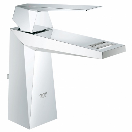 Смеситель для раковины Grohe Allure Brilliant с донным клапаном фото 1