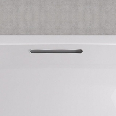 Акриловая ванна Riho Still Square 180x80 подголовник слева фото 5