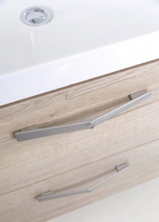 Тумба для комплекта BelBagno Aurora 60 rovere galifax bianco фото 3