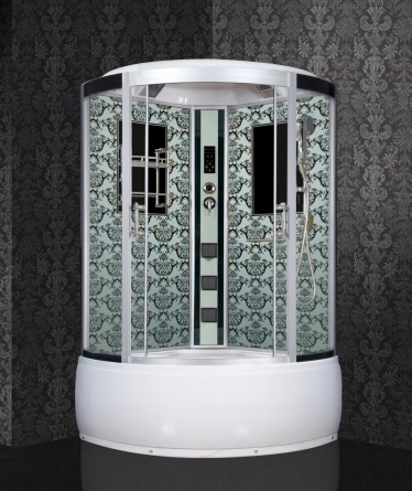 Душевая кабина Niagara Lux 7744W хром, металлик фото 2