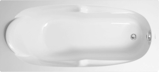Акриловая ванна Vagnerplast Kleopatra 160 ультра белый фото 1