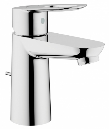Смеситель для раковины GROHE BauLoop с донным клапаном фото 1