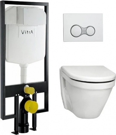 Комплект VitrA S50 9003b003-7200 4 в 1 с микролифтом фото 1
