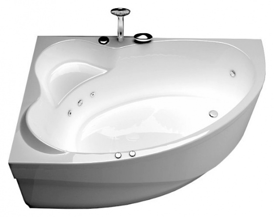 Акриловая ванна Aquanet Mayorca 150x100 L фото 7