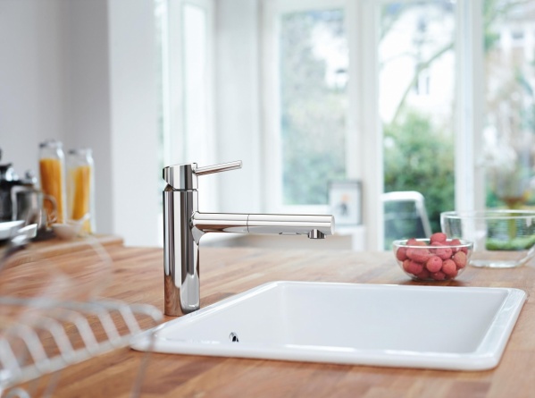 Смеситель Grohe Concetto 30273001 для кухонной мойки фото 7