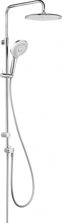 Душевая стойка Kludi Freshline dual shower system 6709005-00 фото 1