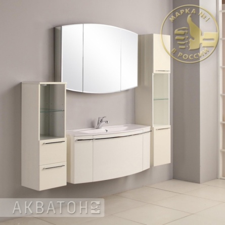 Зеркало-шкаф Акватон Севилья 120 фото 4