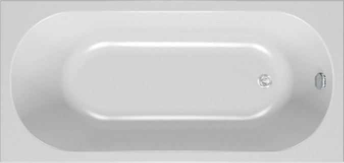 Акриловая ванна Kolpa San Tamia 150x70, с каркасом фото 1