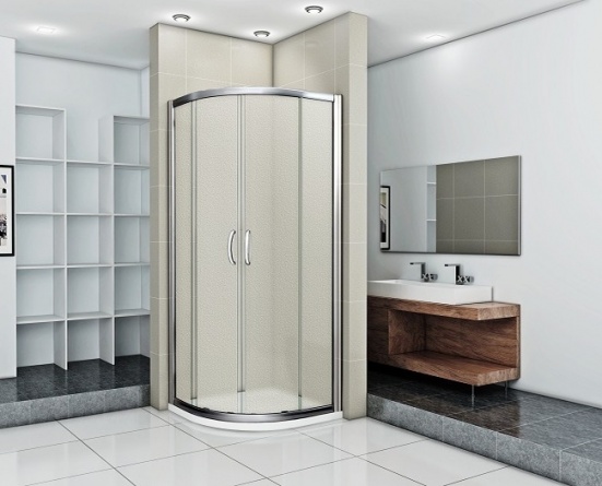 Душевой уголок Good Door Infinity R-80-G-CH фото 2