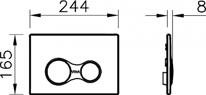 Комплект VitrA Zentrum 9012B003-7206 4 в 1 с микролифтом фото 7