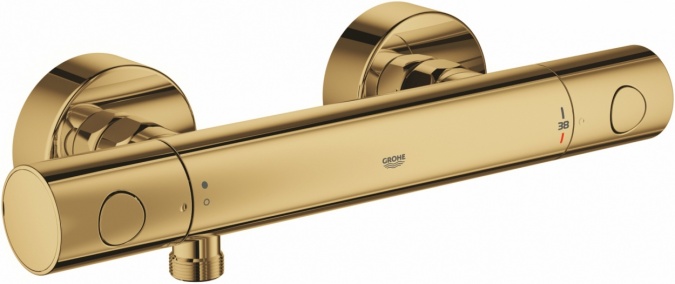 Термостат Grohe Grohtherm 1000 Cosmopolitan 34065GL2 для душа фото 1