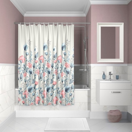 Штора для ванной Iddis Decor D11P218i11 фото 1